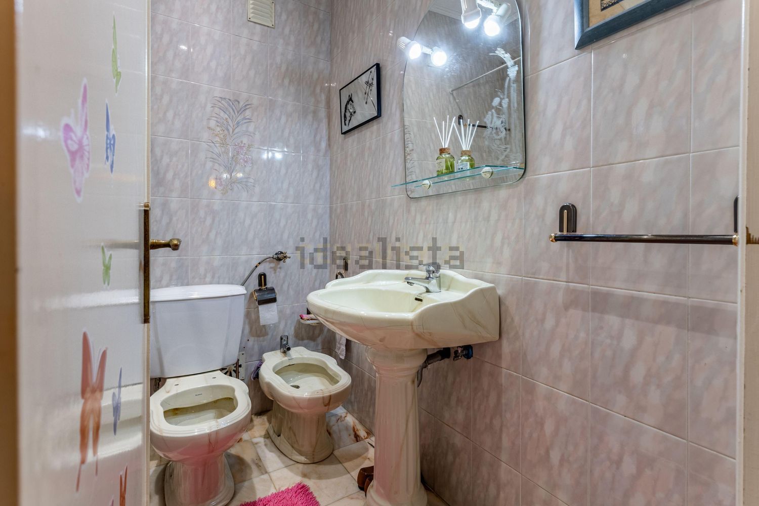 公寓 t3出售在Rua Viana da Mota, 12 - 卫生间