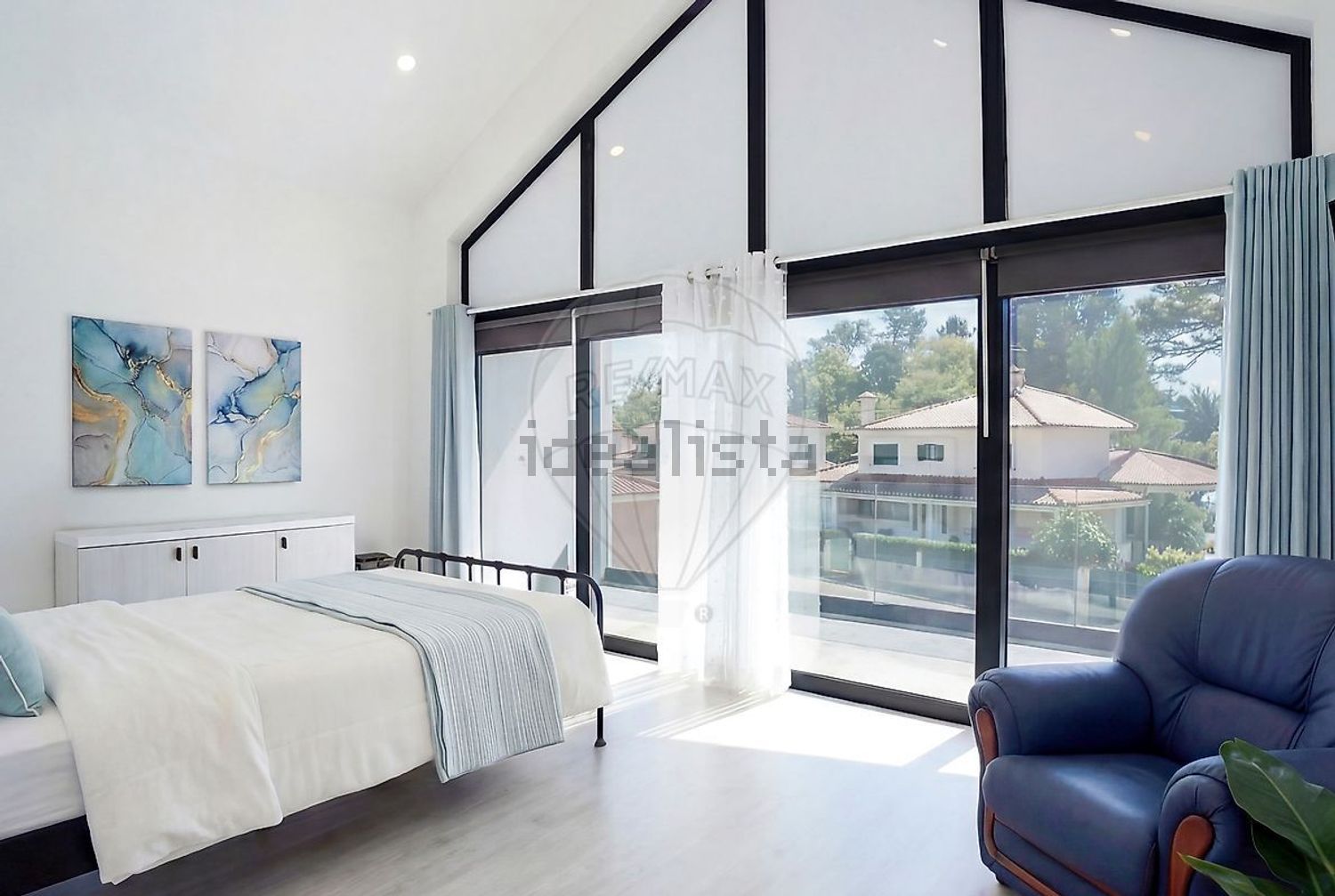 小楼房或独栋别墅出售在Praceta Da Lapa - 客厅