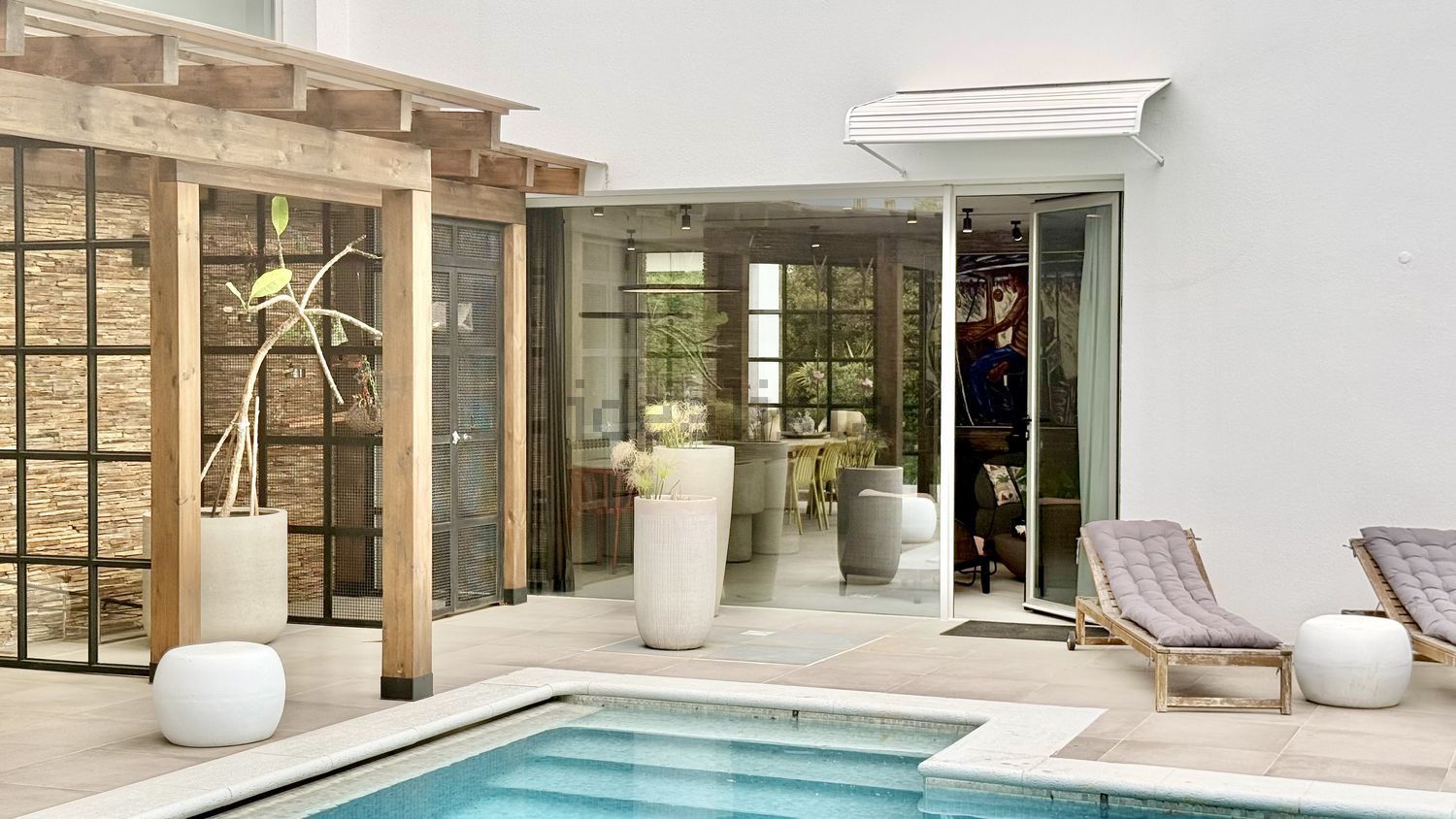 小楼房或独栋别墅出售在Rua Mato das Cruzadas - 游泳池