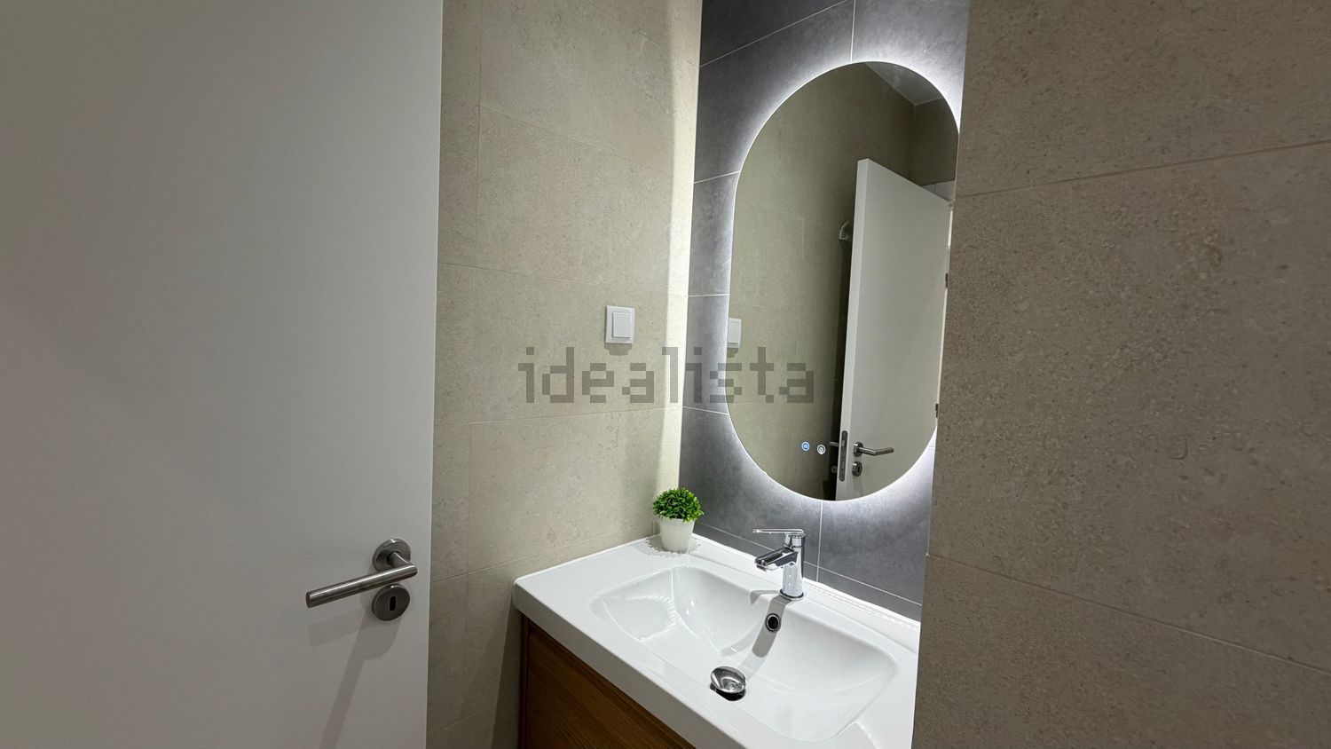 出租公寓 t3在Rua José Luís de Morais, 23 - 卫生间