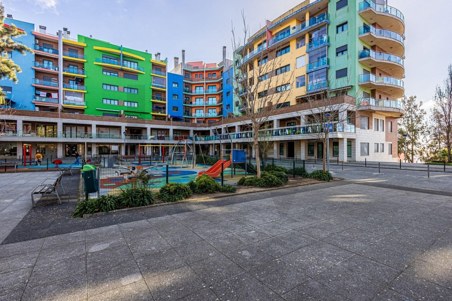 出租公寓 t2在Avenida Amália Rodrigues, 11 - 视线