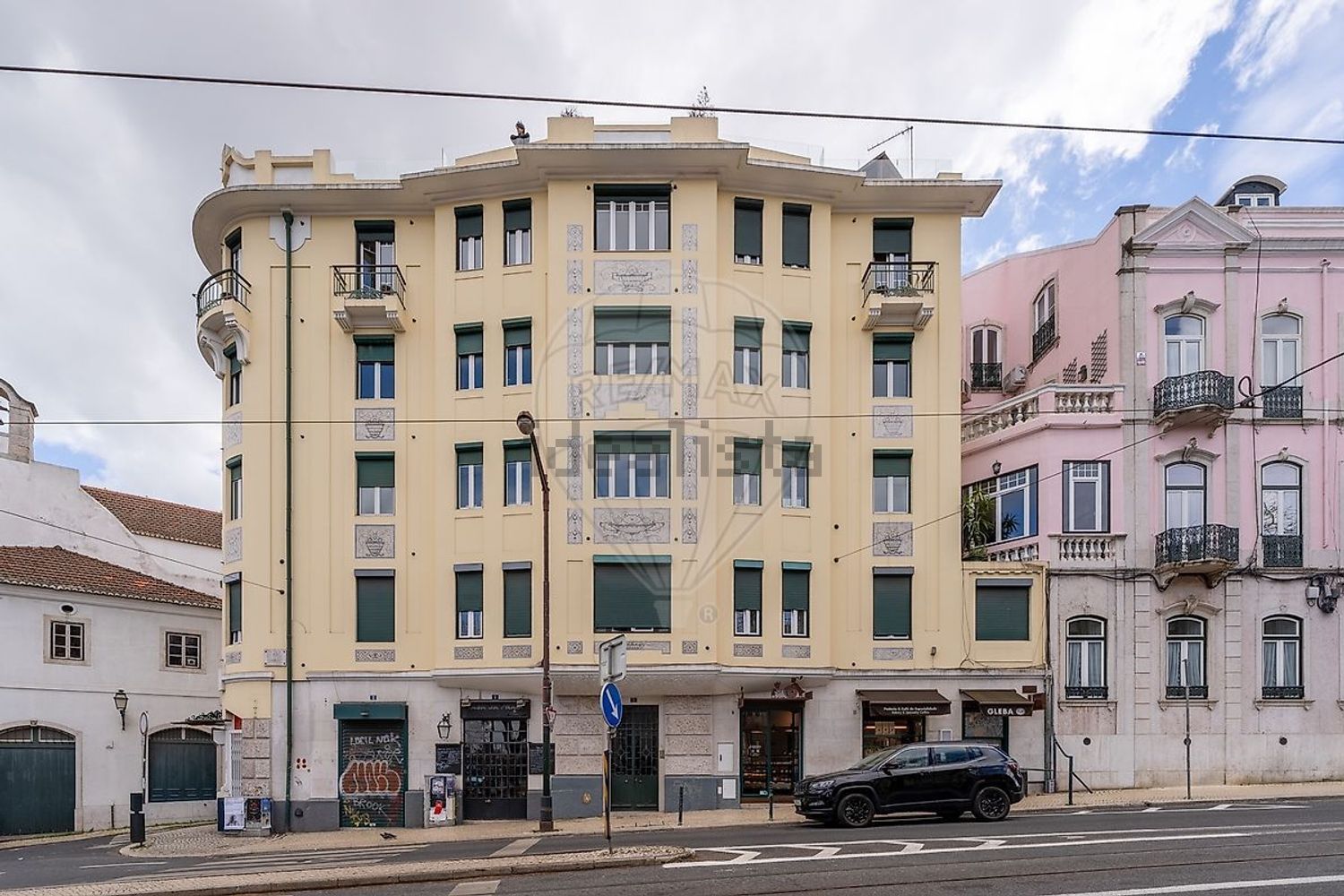 公寓 t3出售在Príncipe Real - 视线