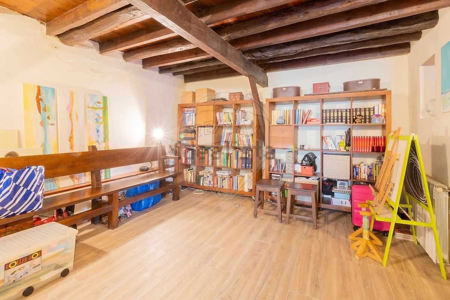 小楼房或独栋别墅出售在Rua António Rodrigues Pimenta - 客厅