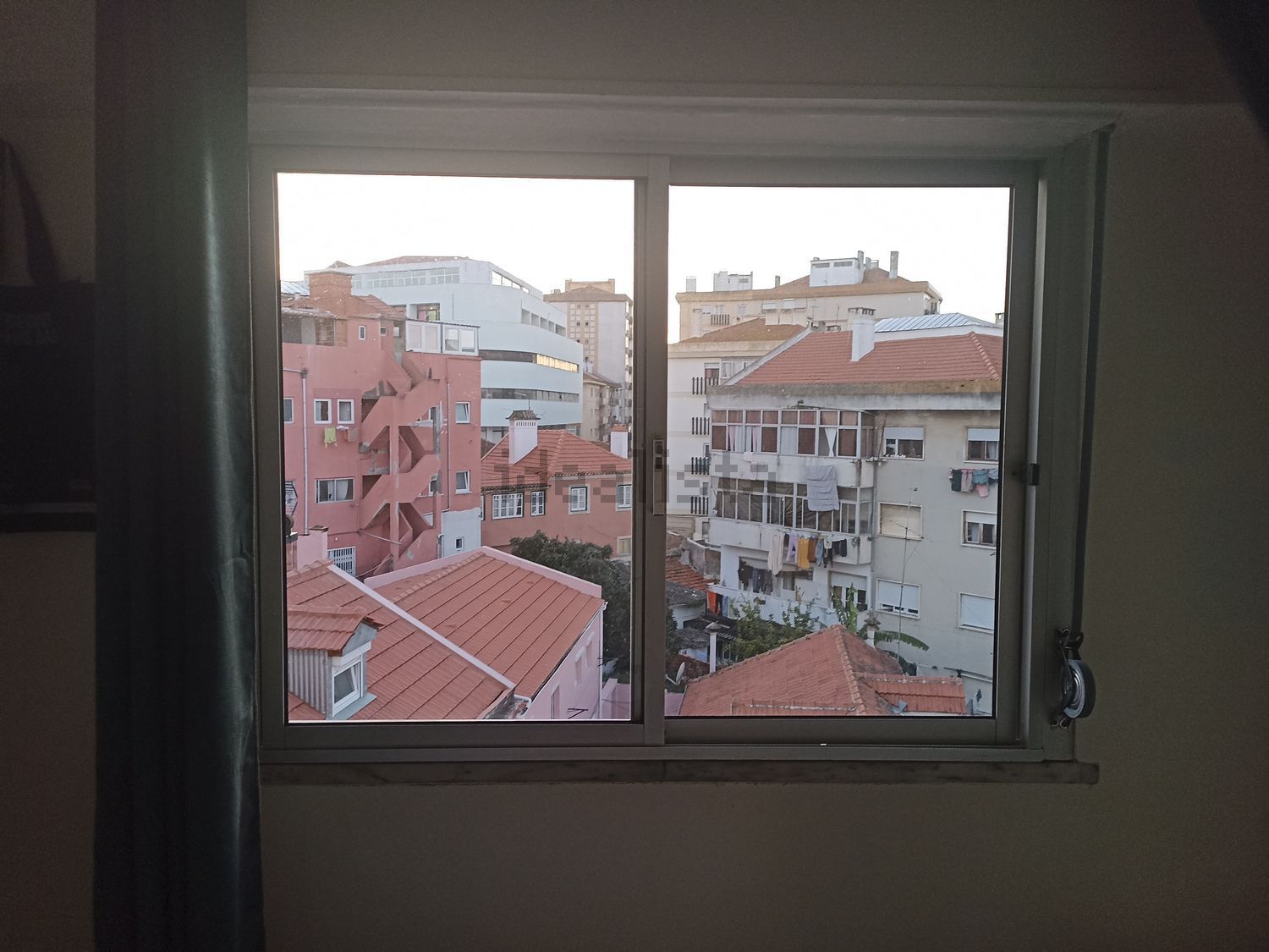 出租房间在Rua Combatentes da Grande Guerra, 32 - 阳台