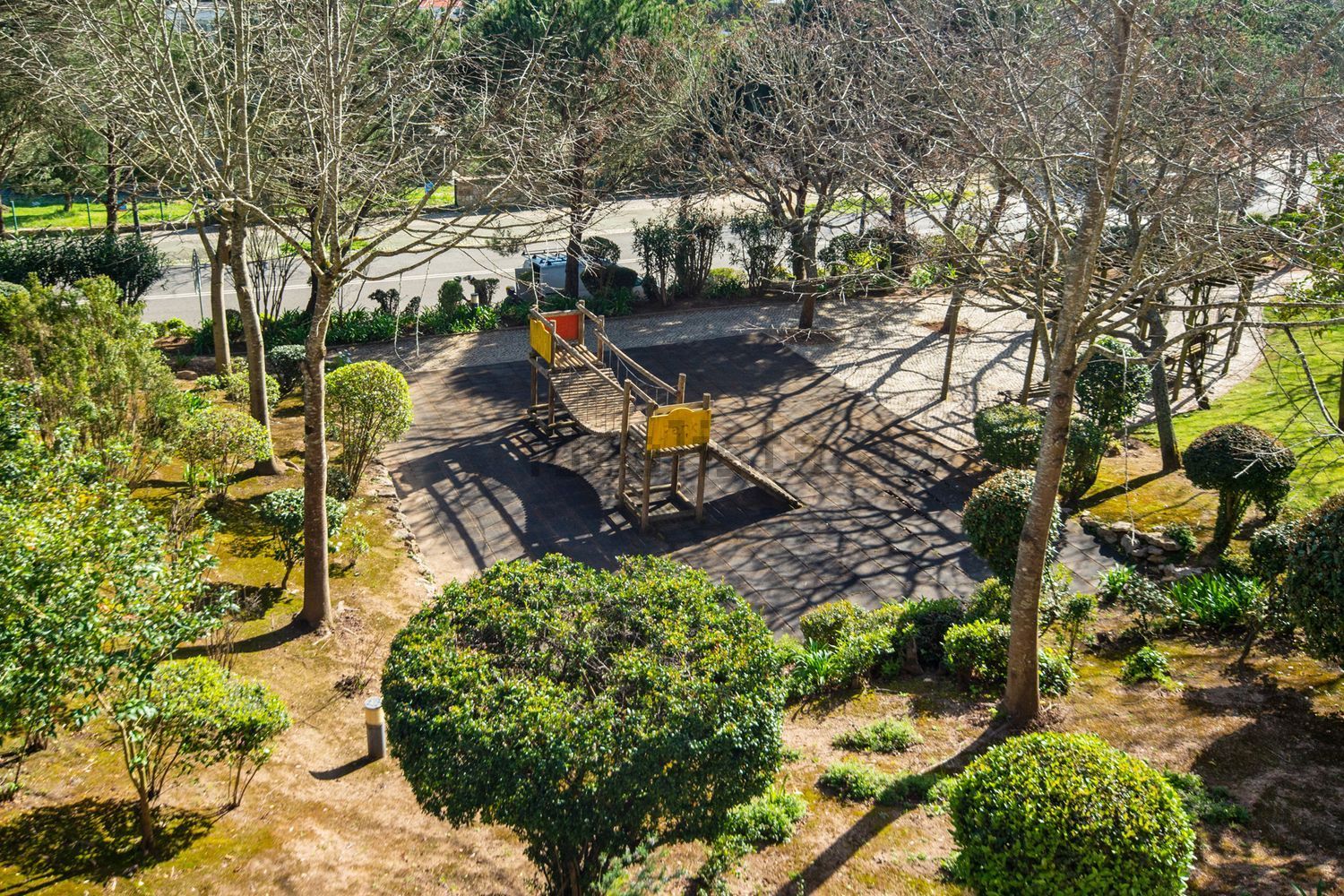 出租公寓 t3在Rua da Mãe d'Água - 花园