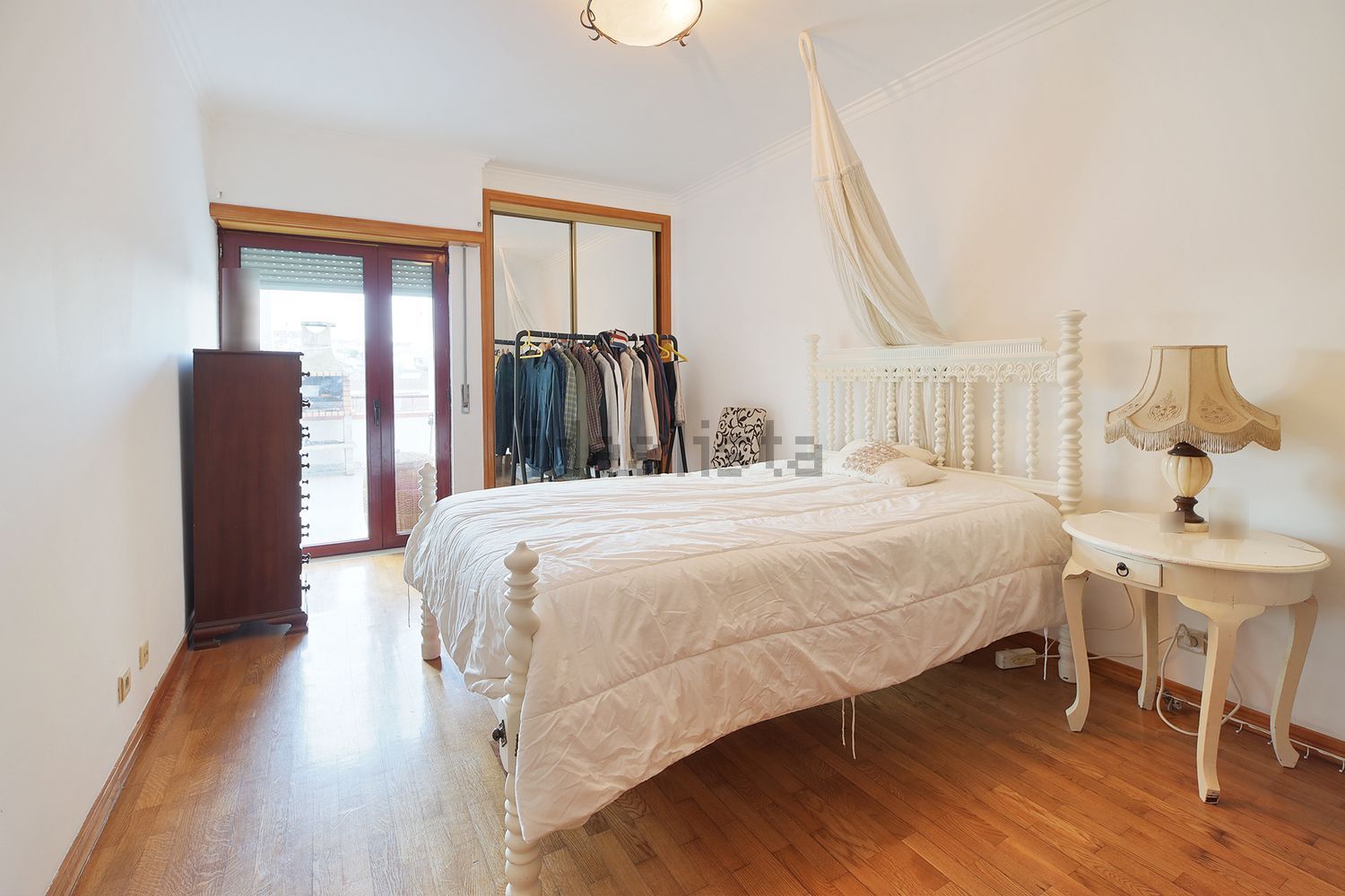 出租公寓 t2在Rua Professor Celestino da Costa, 3 - 卧室