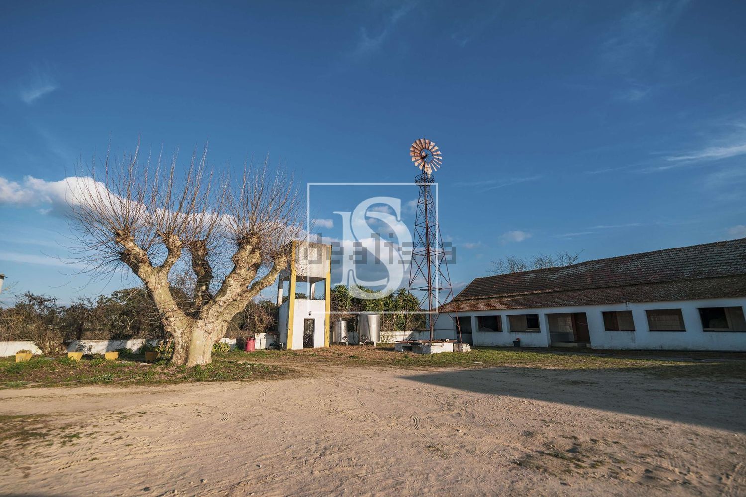 农庄出售在Poceirão e Marateca - 外立面