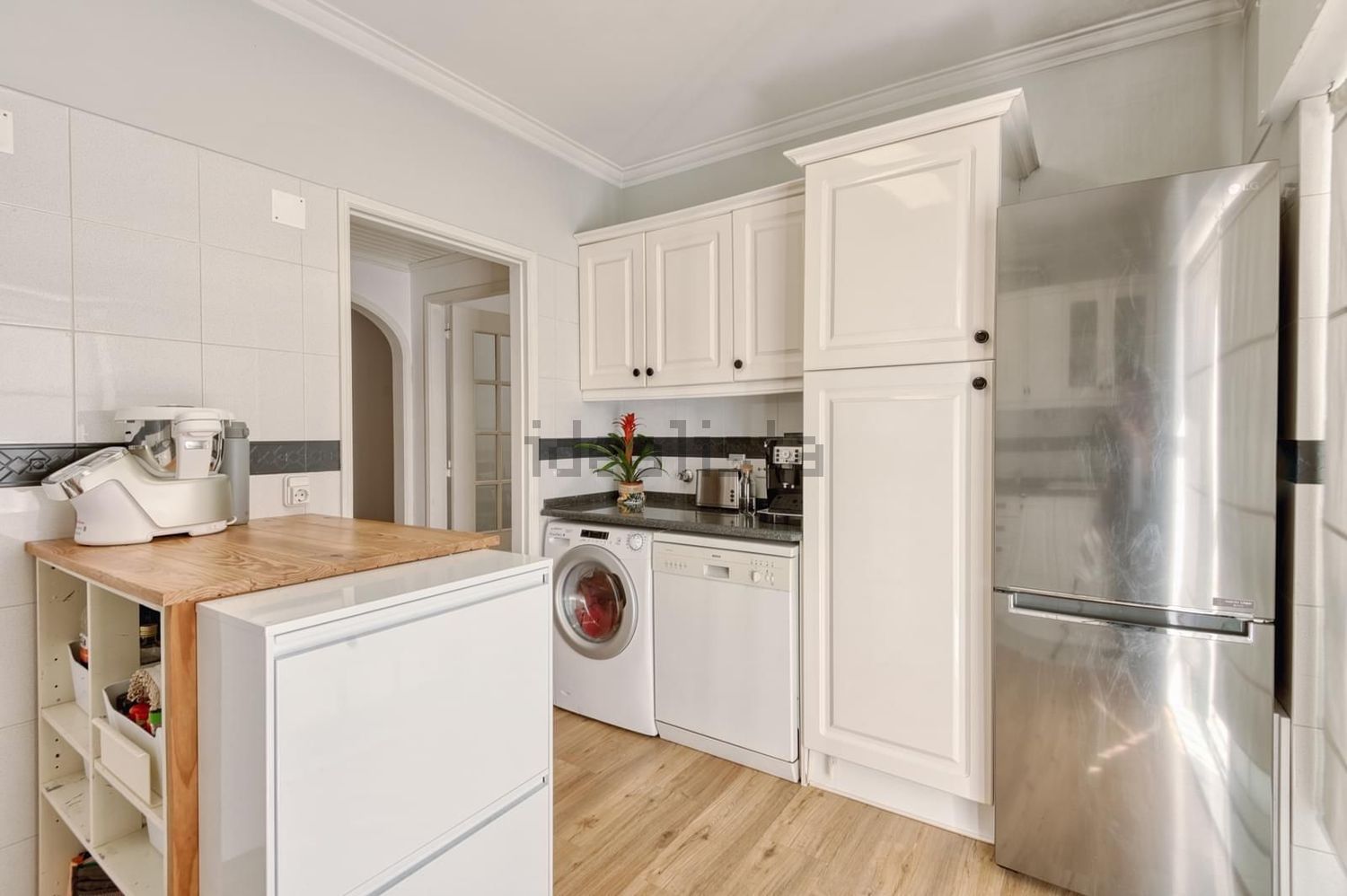 出租公寓 t3在Estrada Principal do Outeiro - 厨房