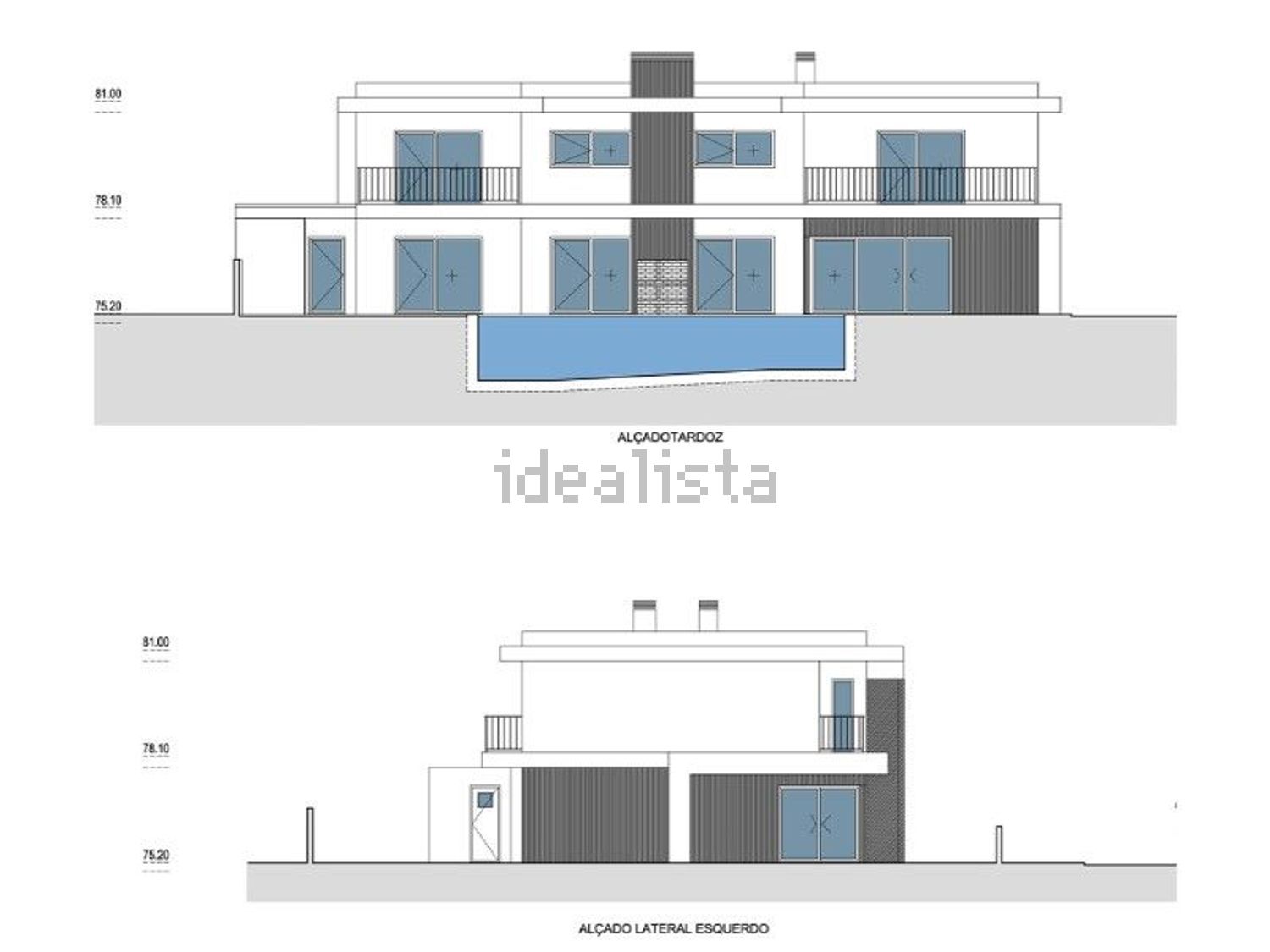 小楼房或独栋别墅出售Vila Nogueira de Azeitao, 19 - 平面图