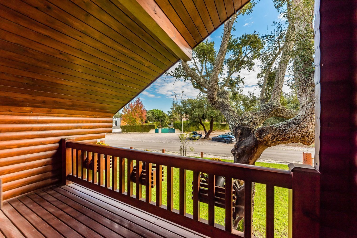 小楼房或独栋别墅出售Golf Montado - 阳台