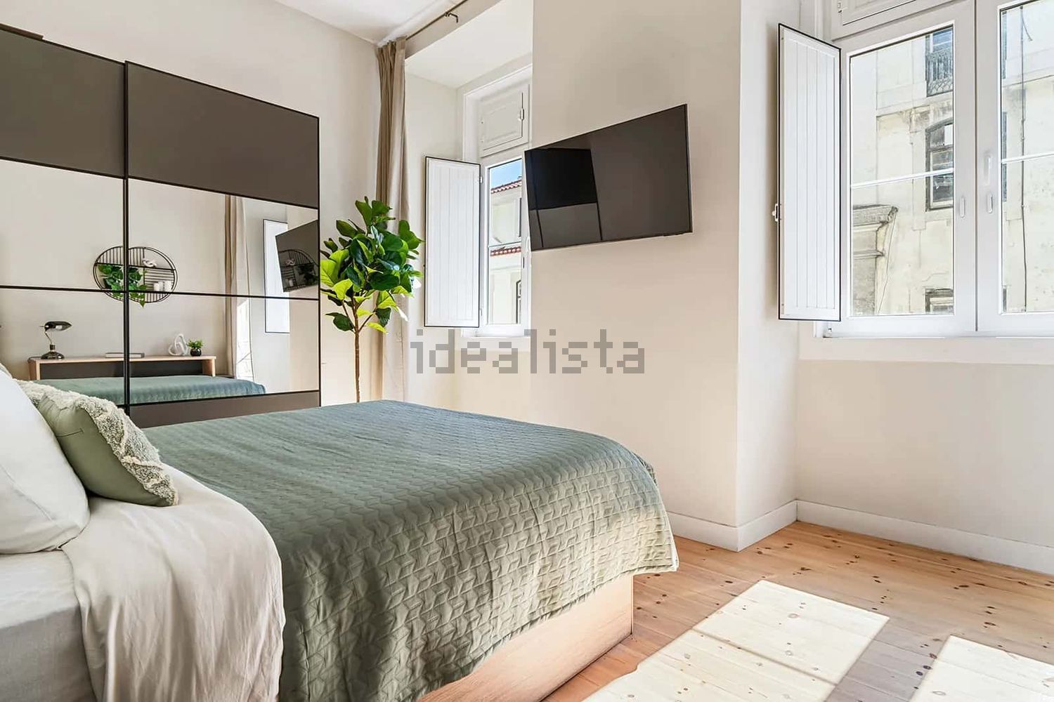 出租房间在Rua Nova do Almada, 80 - 卧室