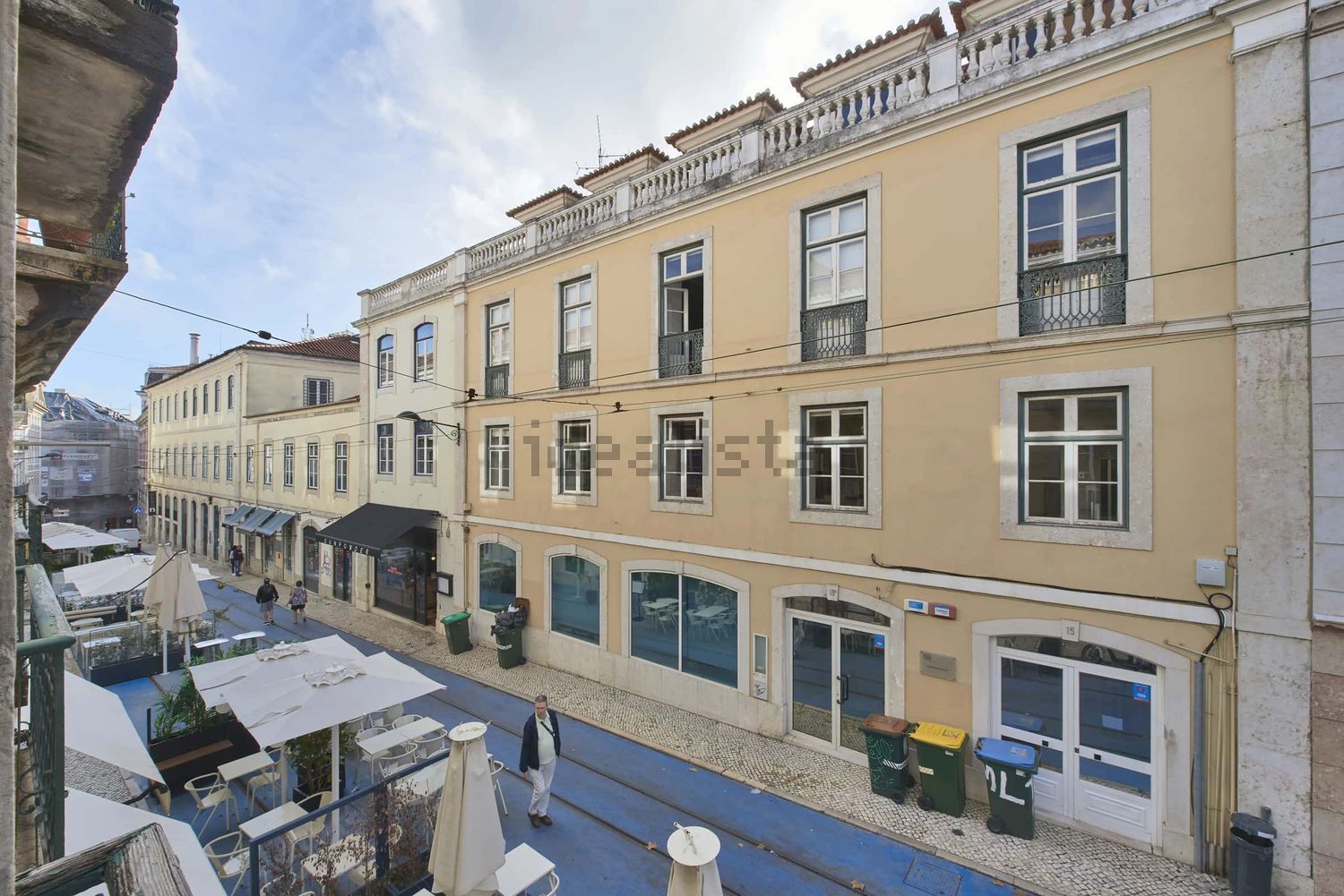 出租房间在Rua Nova da Trindade, 22 - 视线