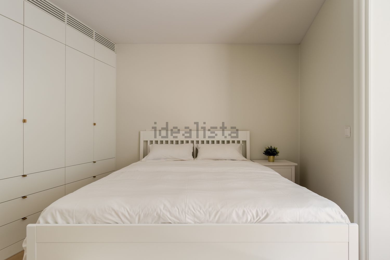 出租公寓 t1在Rua do Telhal, 72 - 卧室