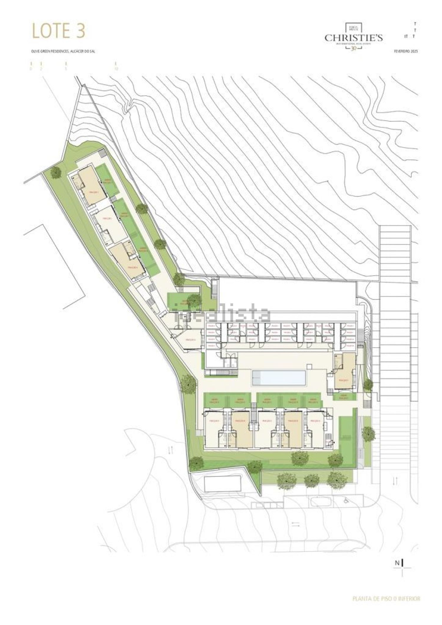 公寓 t1出售在Alcácer do Sal e Santa Susana - 平面图