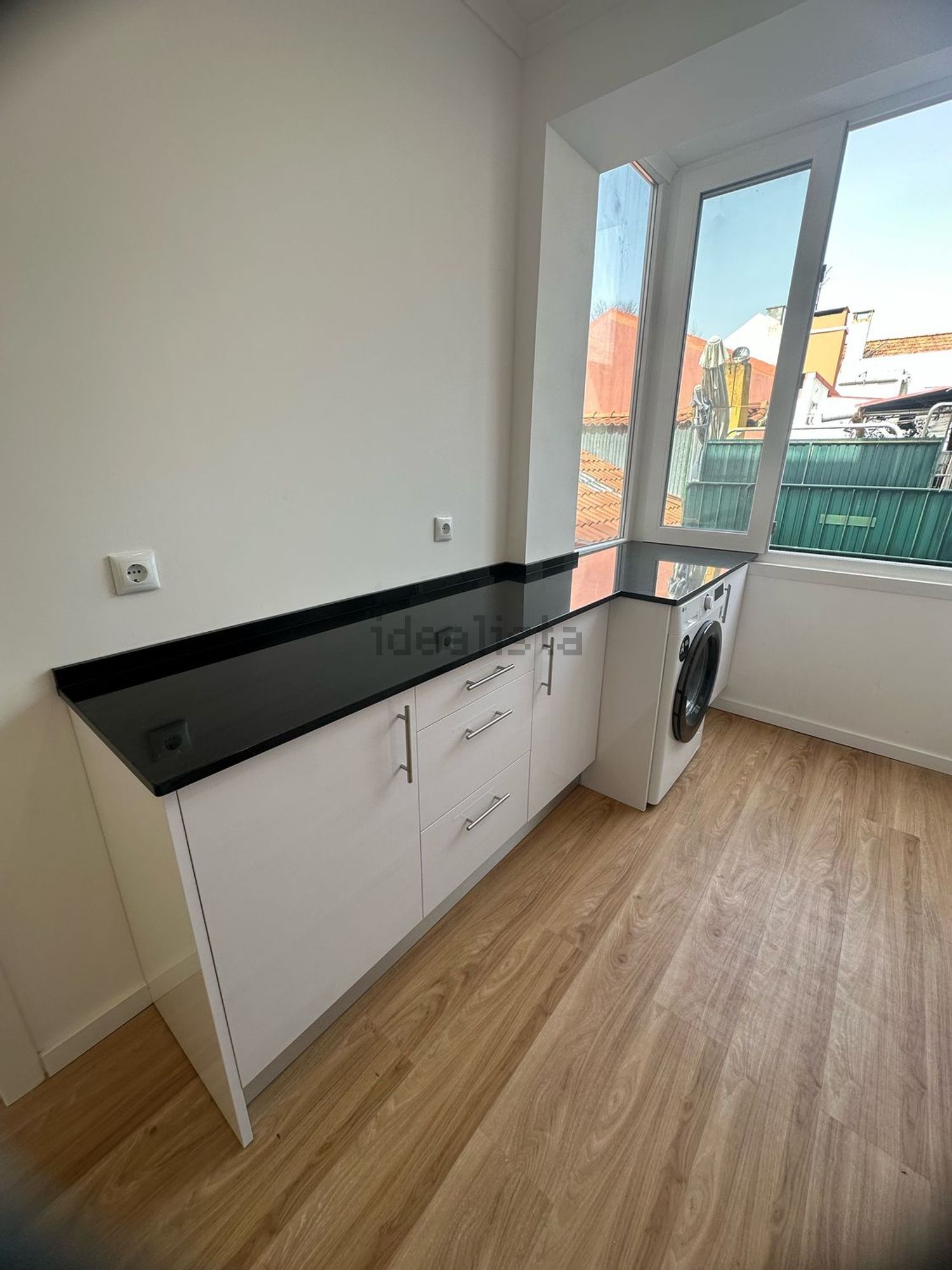 出租房间在Rua Florbela Espanca, 11 - 厨房