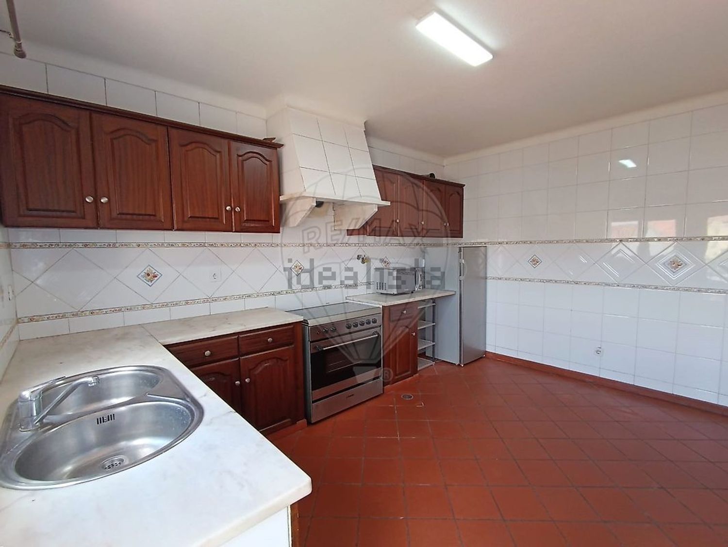 出租小楼房或独栋别墅在Rua José Malhoa - 厨房