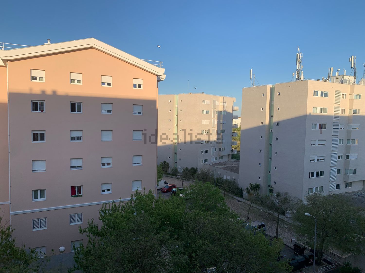 出租公寓 t3在Rua Maria de Lourdes Pintassilgo - 视线