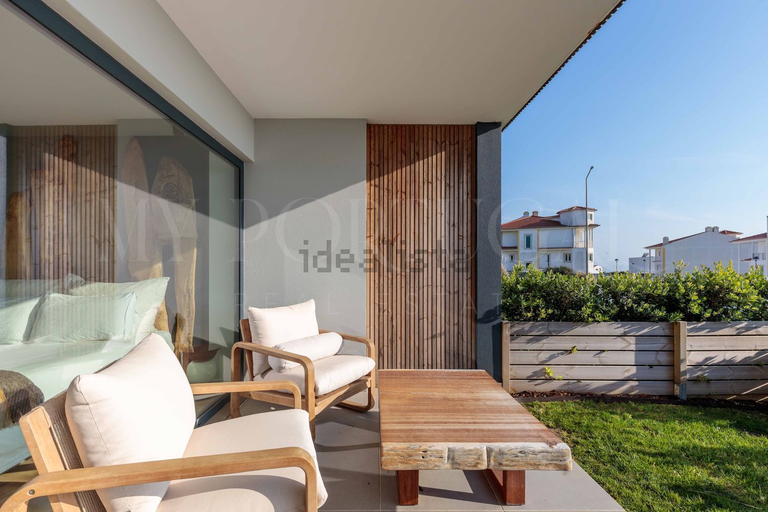 公寓 t3出售在Rua dos Cabeços - 阳台