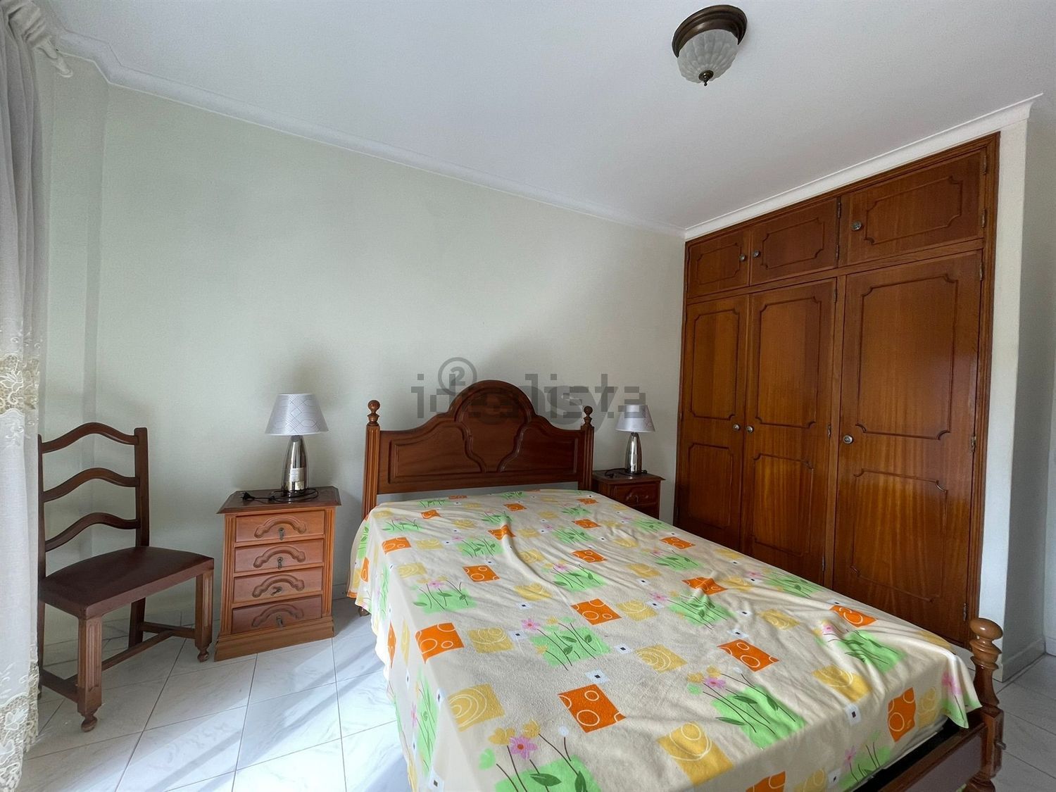 出租公寓 t2在Rua Dom João de Castro, 11 - 卧室