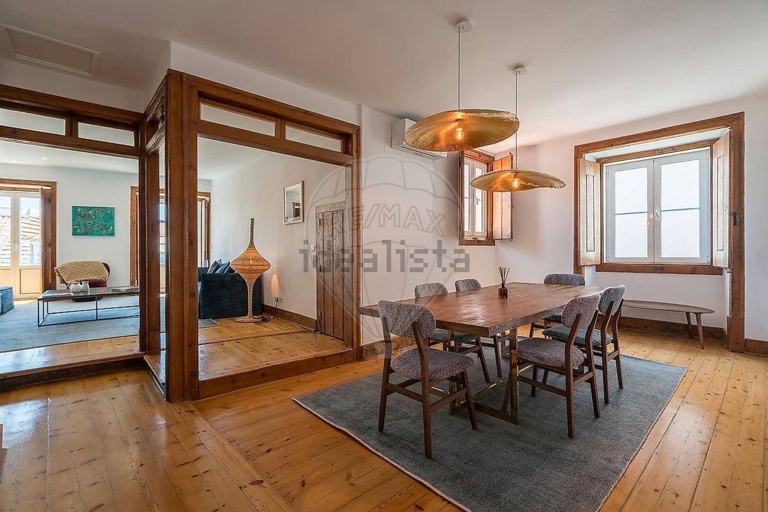 公寓 t3出售在Rua de São Bento - 客厅