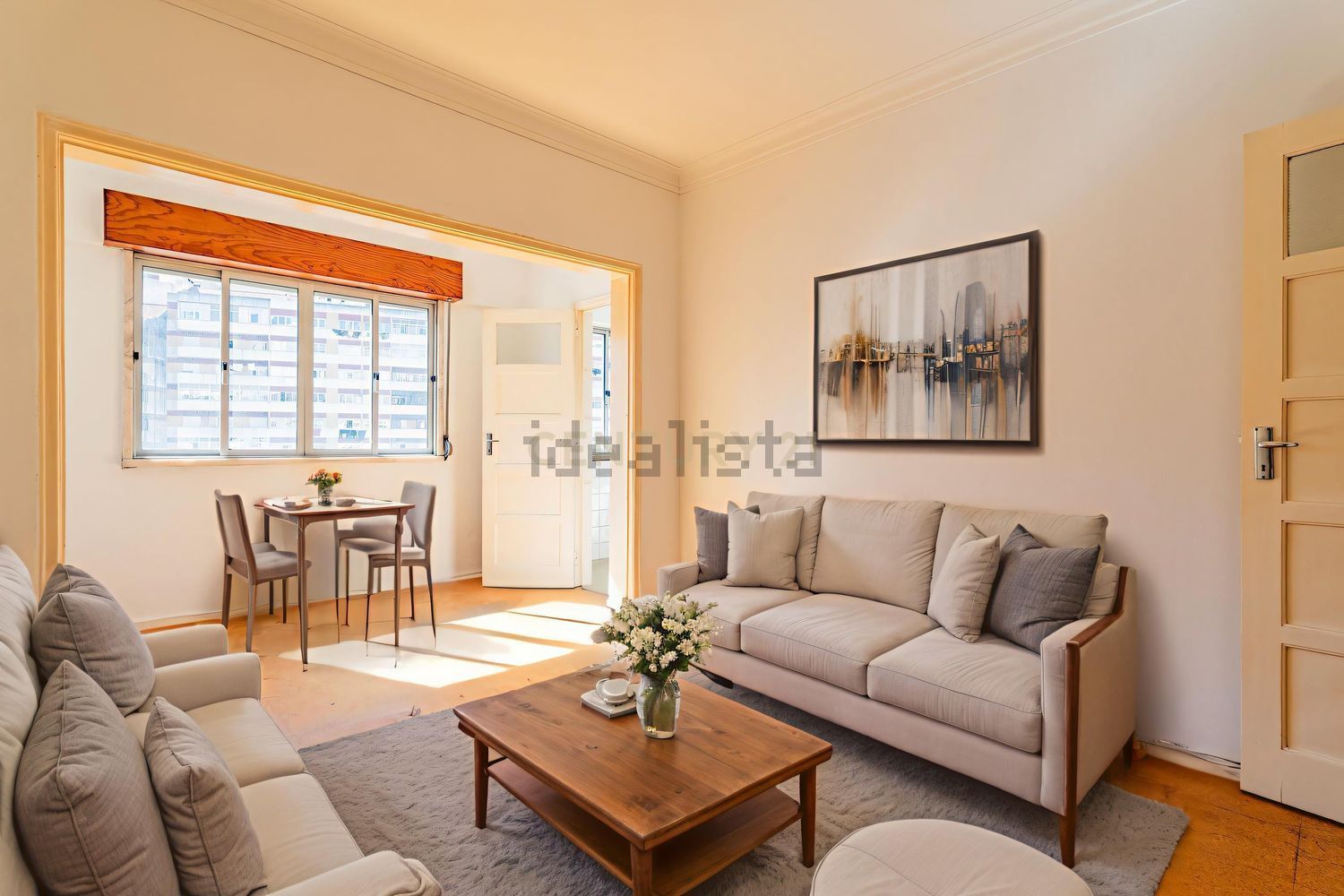 公寓 t3出售在Pendão - 客厅