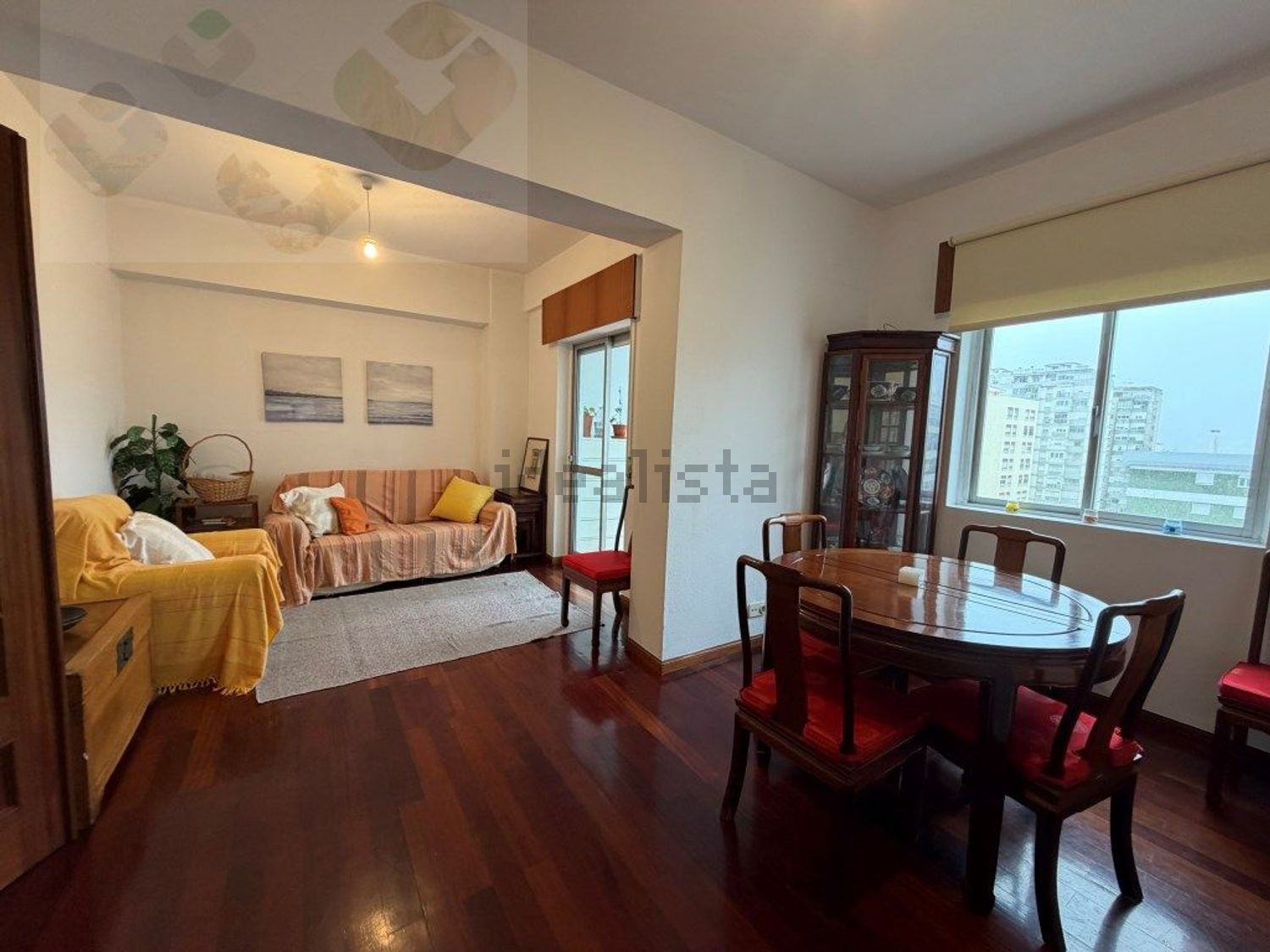 出租公寓 t2Quinta da Figueira, 9 - 客厅