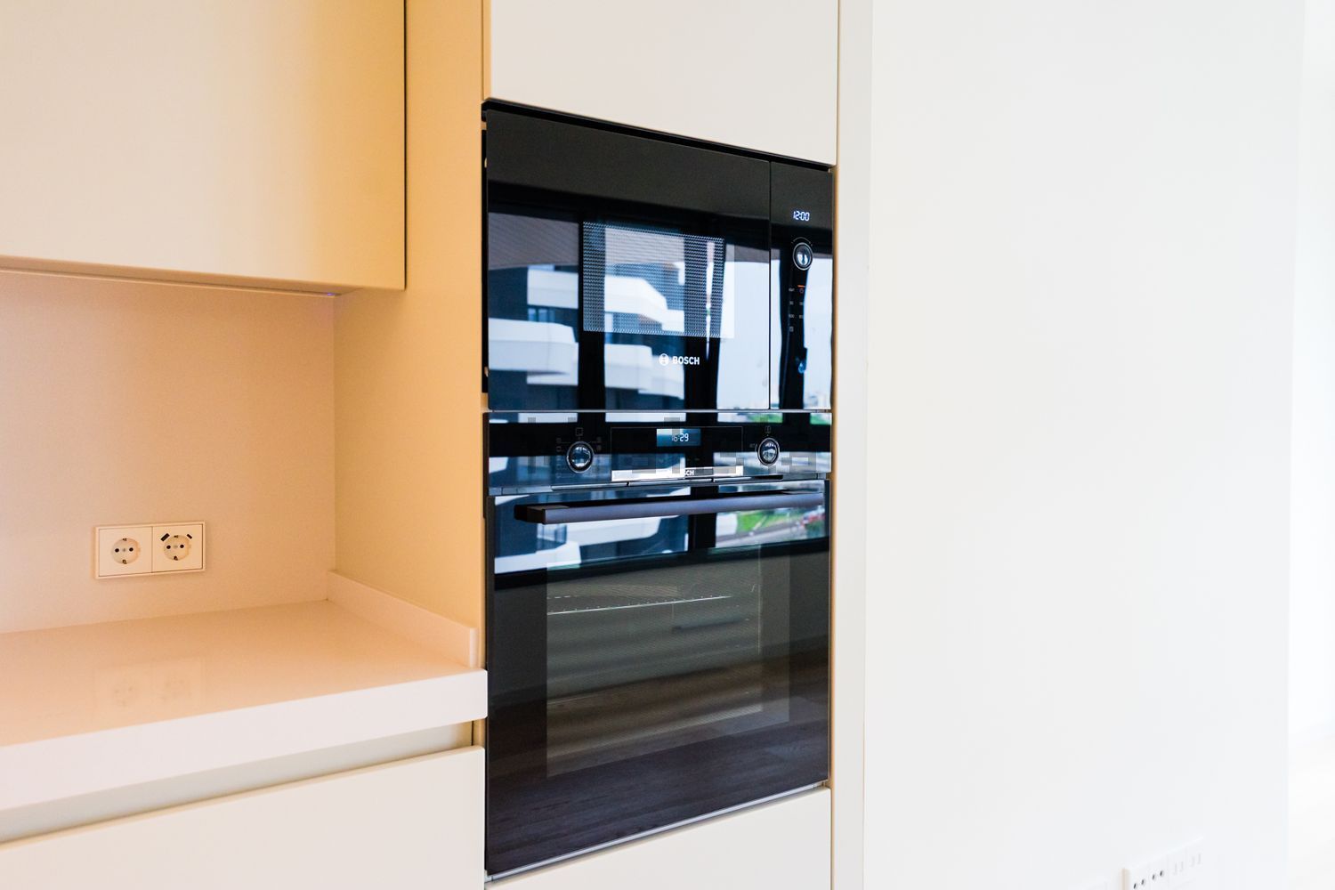 出租公寓 t1在Rua Mário Botas - 厨房