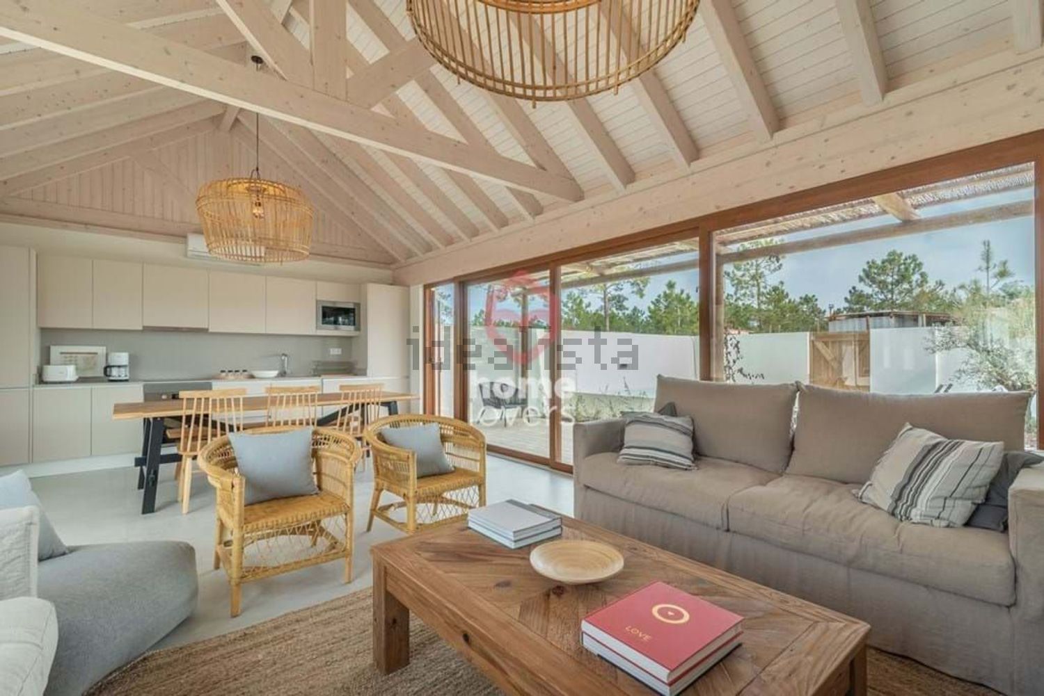 小楼房或独栋别墅出售在Rua das Laranjeiras - 客厅