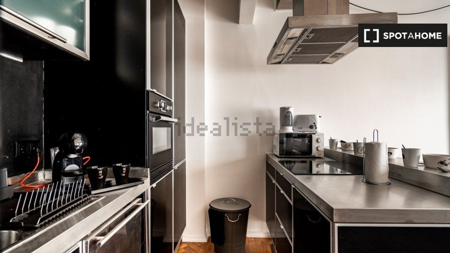 出租公寓 t2Calçada Necessidades - 厨房