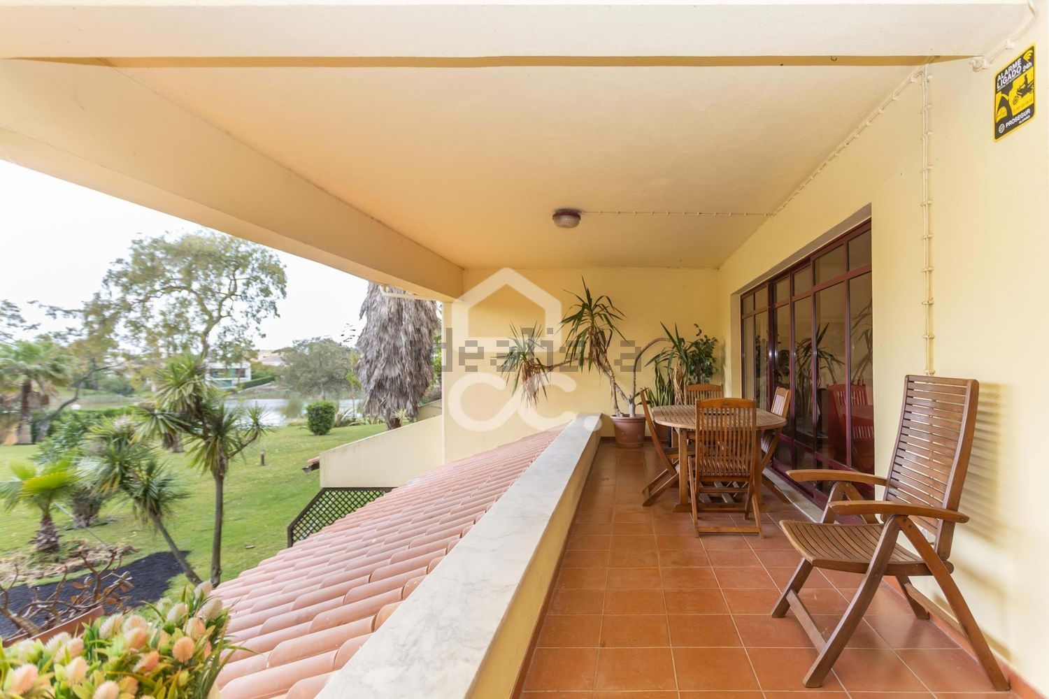 复式公寓出售在Soltróia - 游泳池