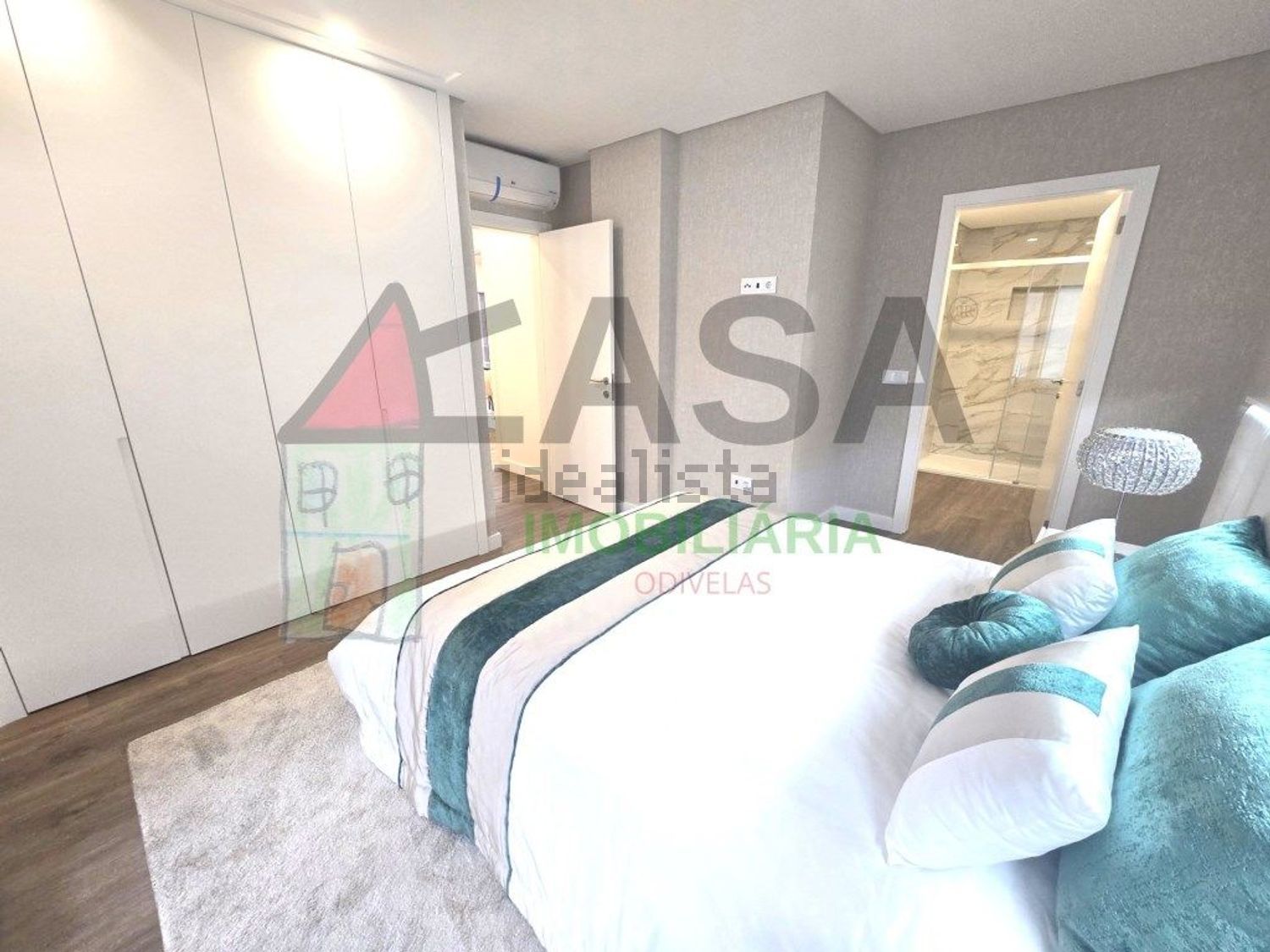 公寓 t2出售在Avenida Doutor António Silva Marques, 10 - 卧室