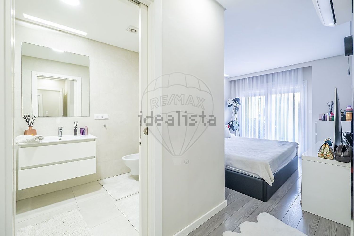 公寓 t3出售在Rua 25 de Abril de 1974 - 卧室