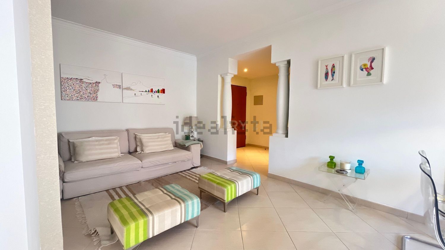 出租公寓 t2在Rua do Facho, 9 - 卧室