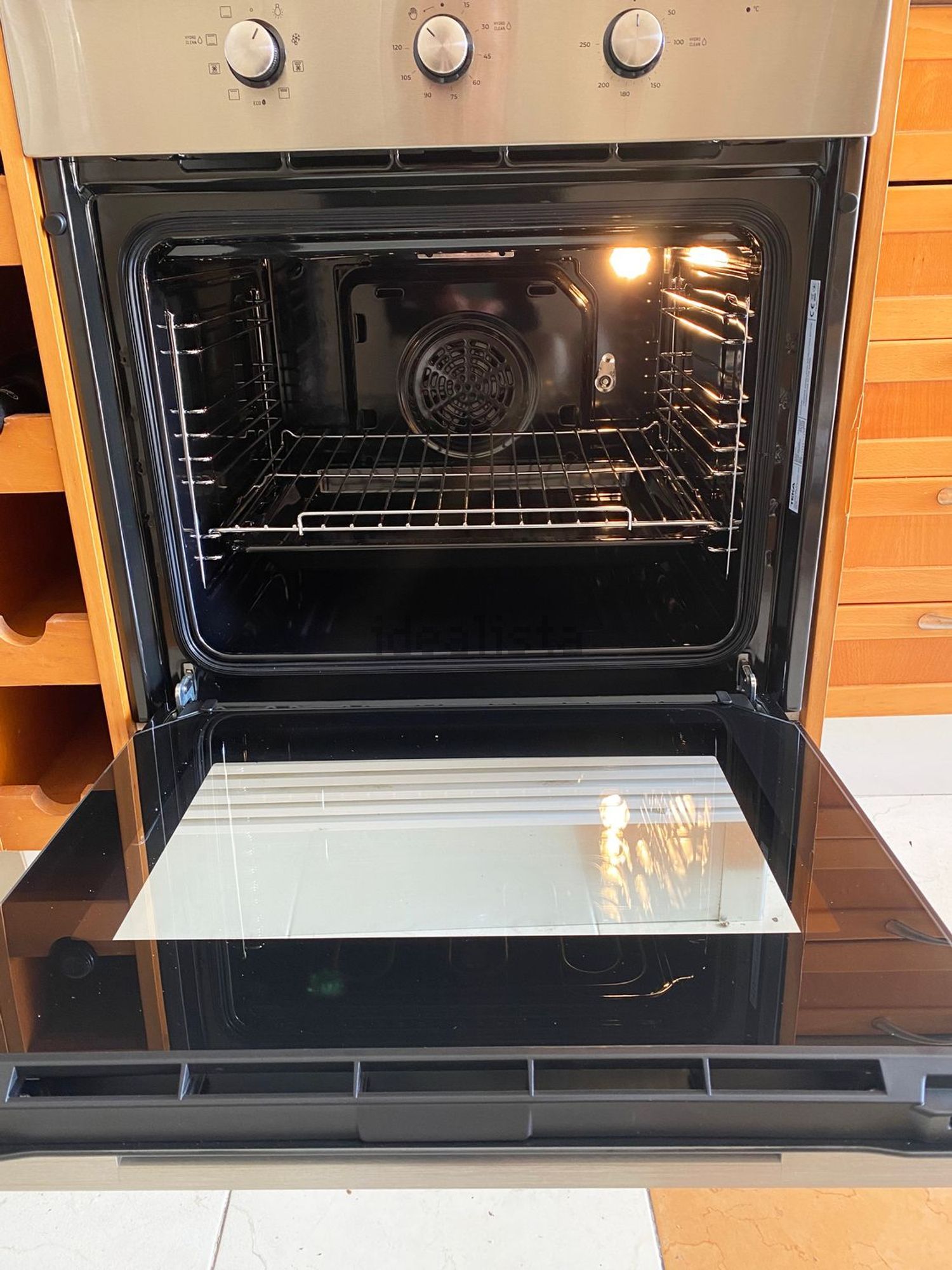 出租公寓 t2在Rua Laura Alves, 8 - 厨房