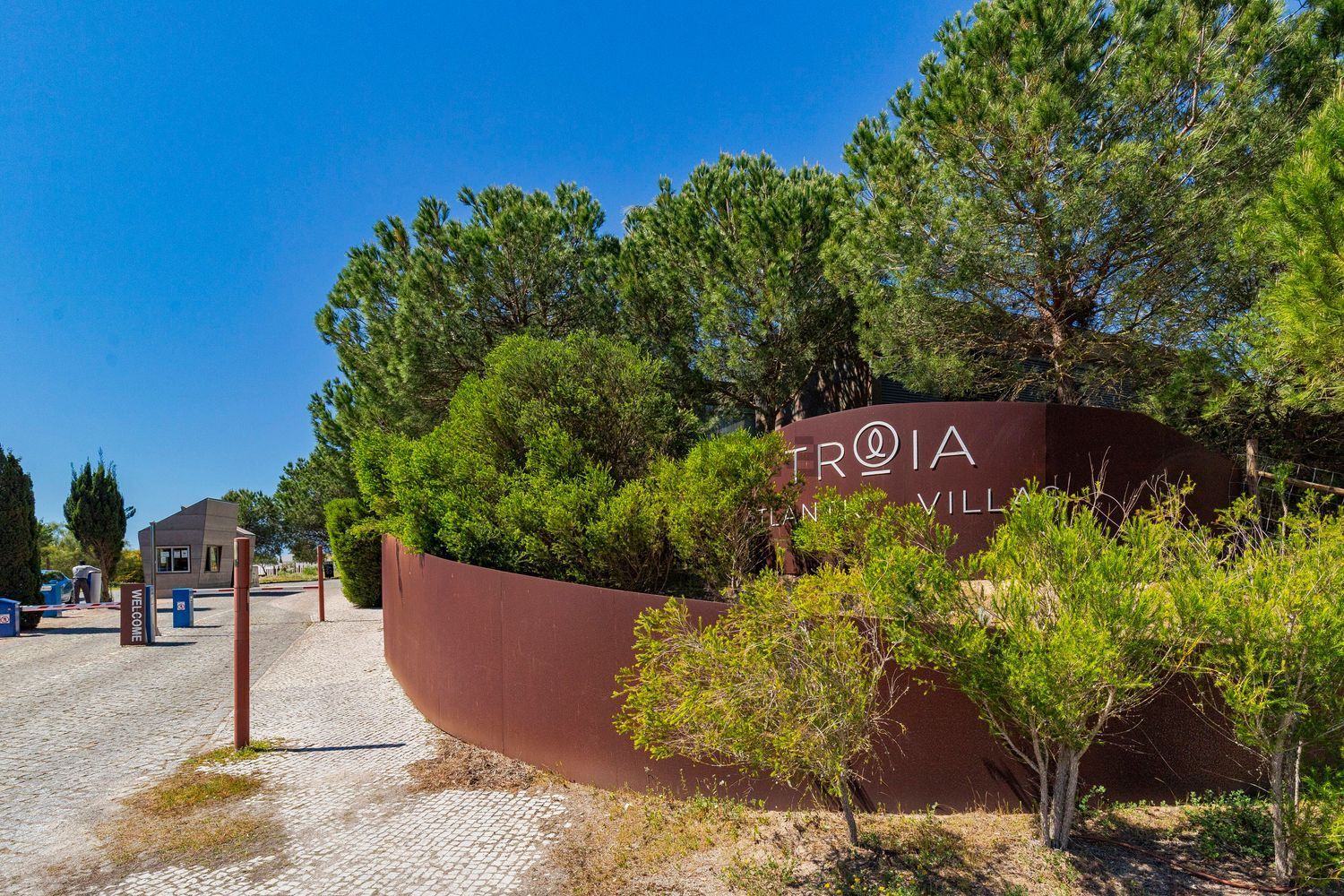 联排别墅出售troia - 花园