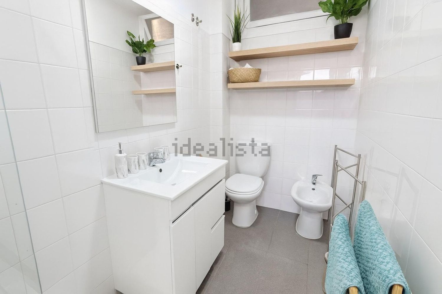 出租房间在Avenida Infante Santo, 345 - 卫生间