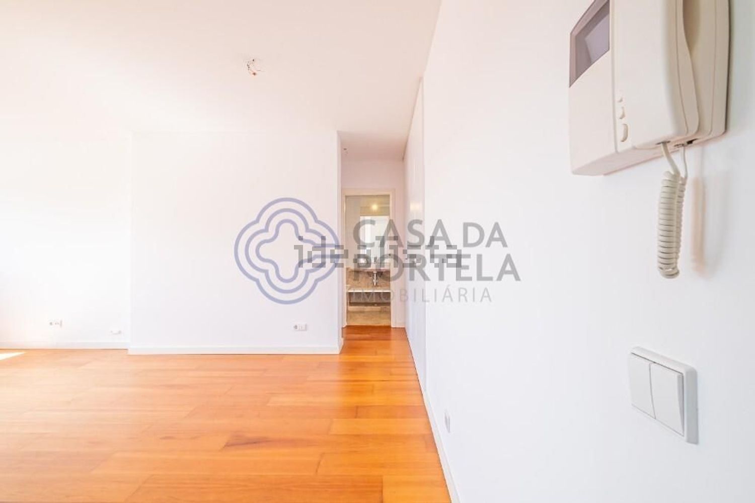 出租公寓 t1在Rua do Tibre s/n - 客厅