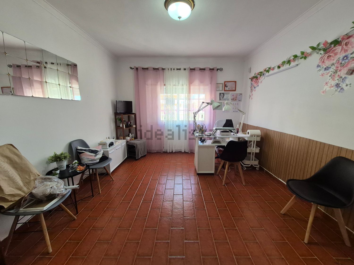 公寓 t4出售在Centro - 客厅