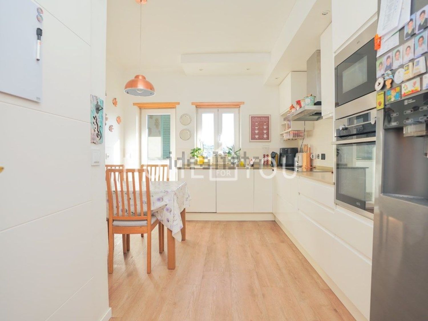 公寓 t3出售在Estrada Desvio - 厨房