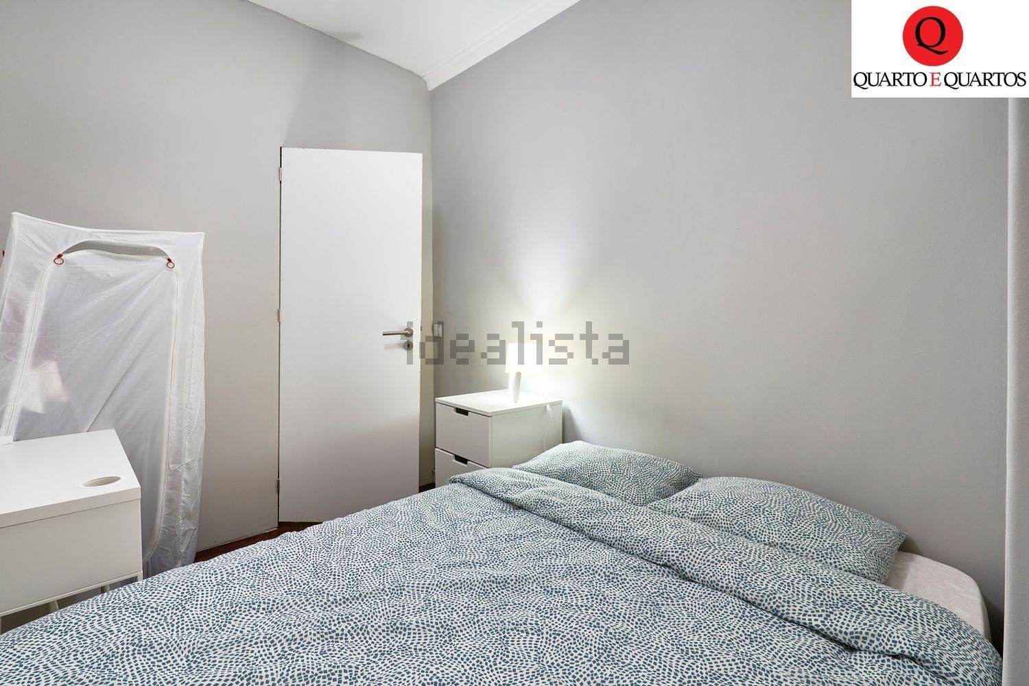 出租房间在Rua Abel Botelho - 卧室