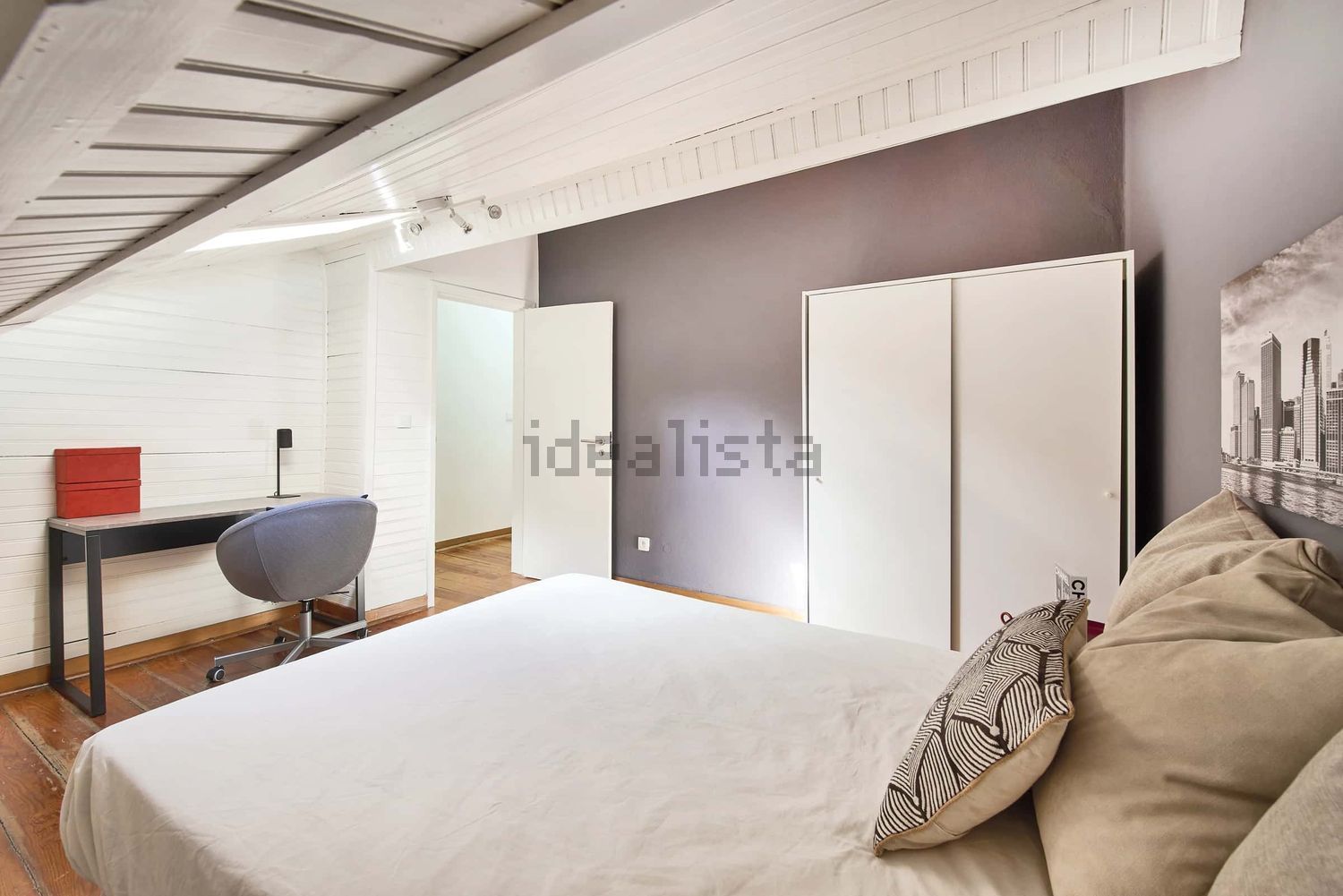 出租房间Calçada de Santo André, 92 - 卧室