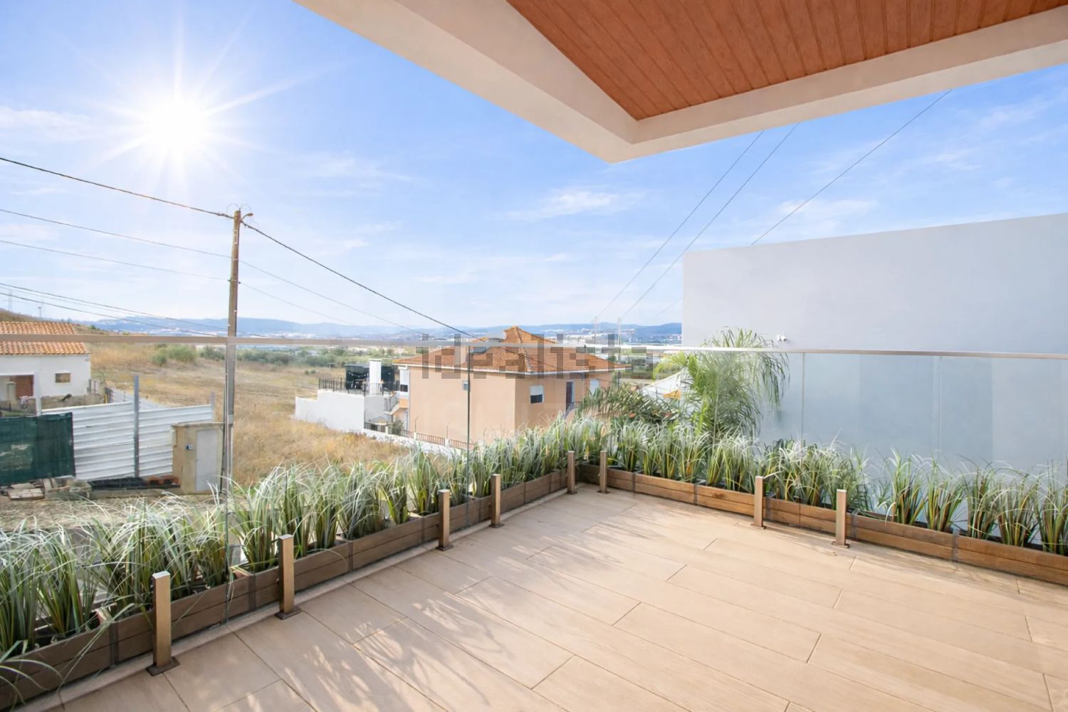 小楼房或别墅出售在Santo Antão e São Julião do Tojal - 阳台