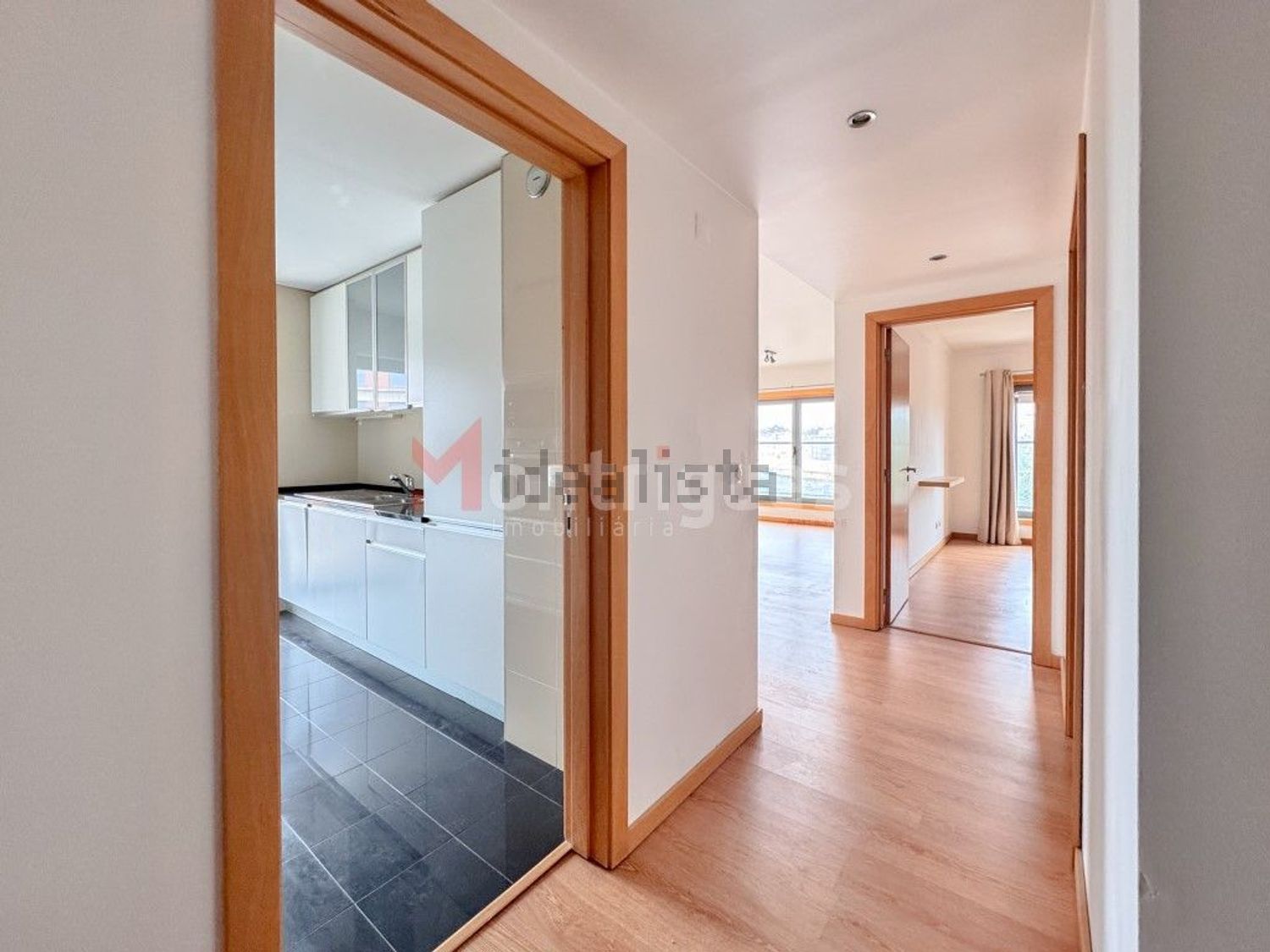 出租公寓 t1在Avenida Dom João II - 前厅