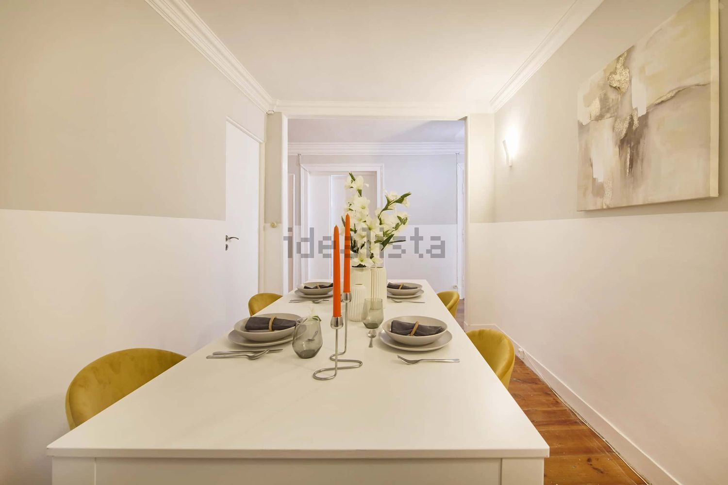 出租房间在Largo Vitorino Damásio, 2 - 客厅