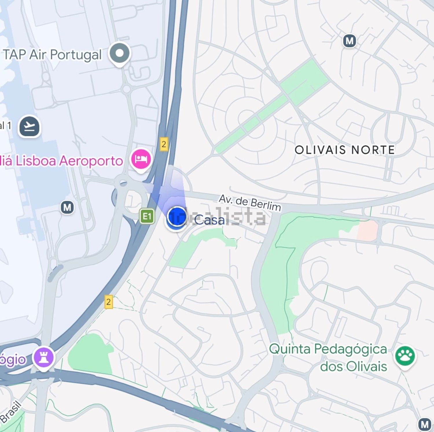 出租房间在Praça do Norte, 8 - 周边