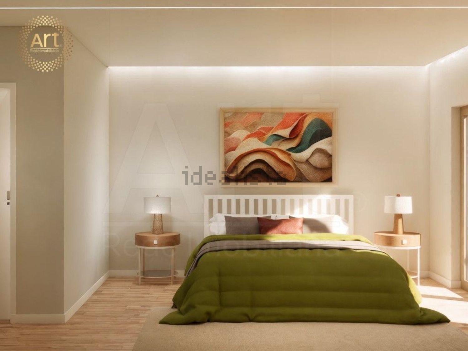 小楼房或独栋别墅出售在Avenida Principal - 卧室