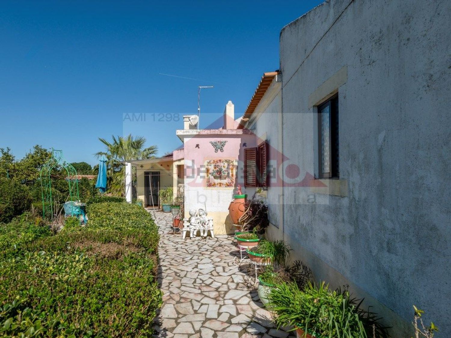 小楼房或独栋别墅出售在Atalaia e Alto Estanqueiro - Jardia - 外立面