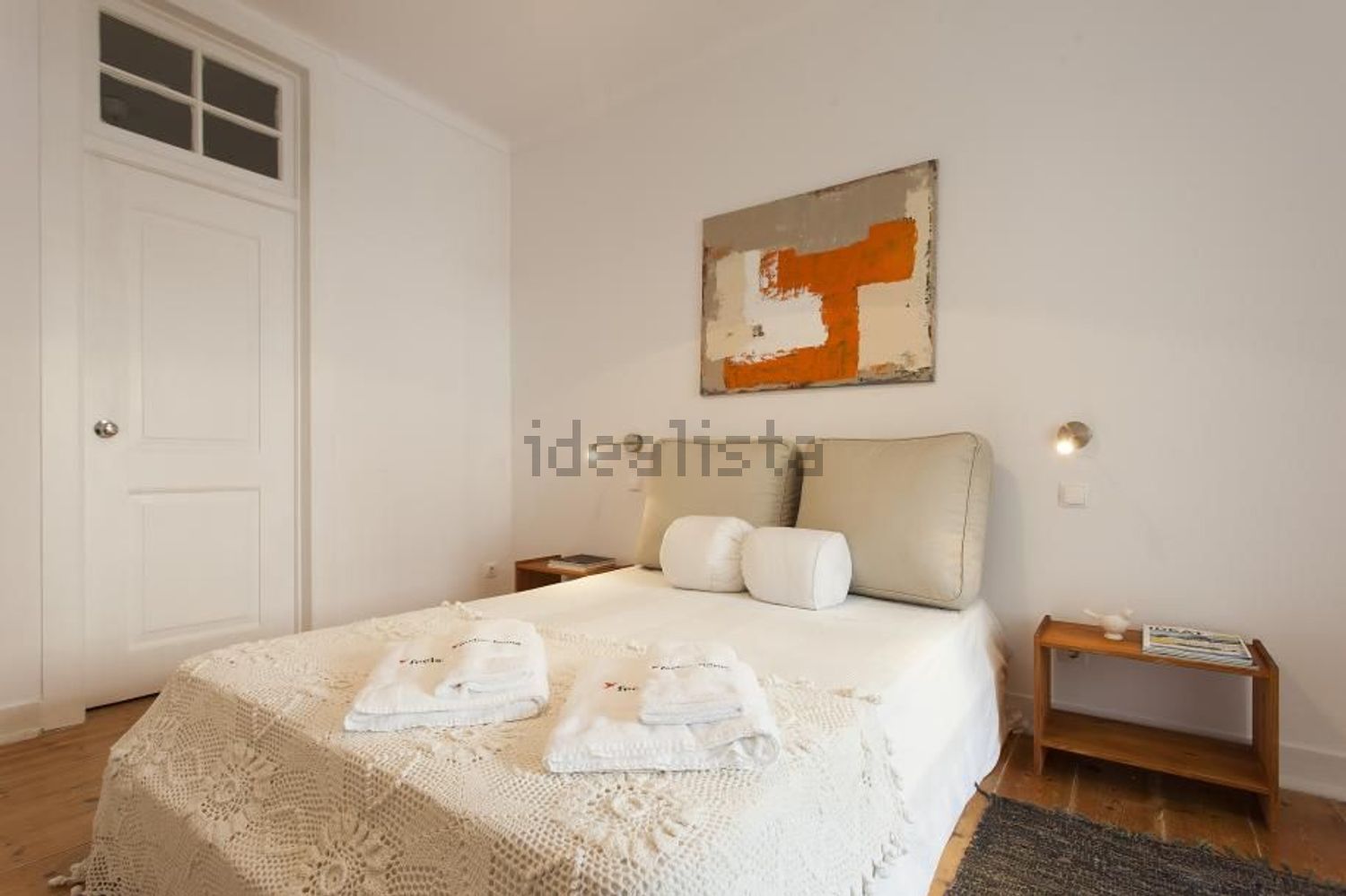 出租公寓 t2Vila Berta, 5 - 卧室