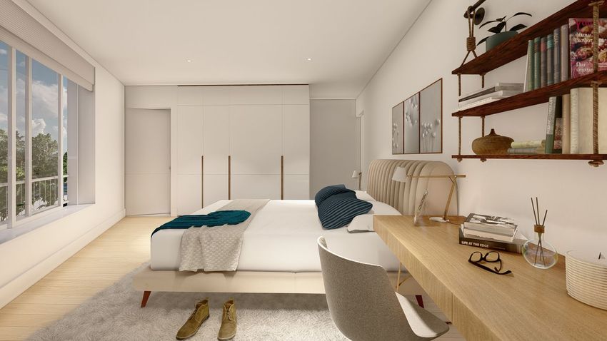 公寓 t3出售在Rua António Semedo, 1