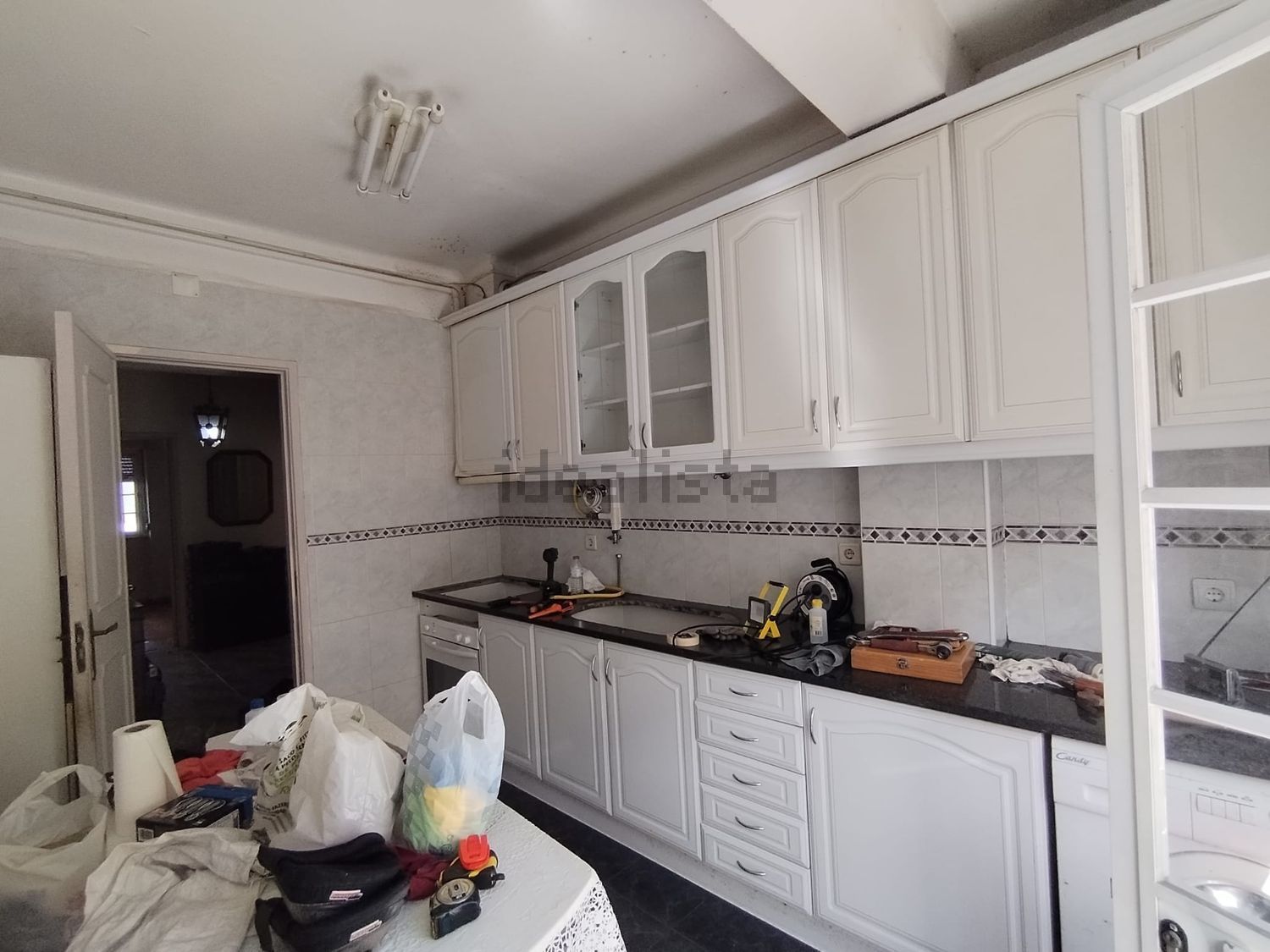 公寓 t3出售在Rua Manuel de Matos - 厨房